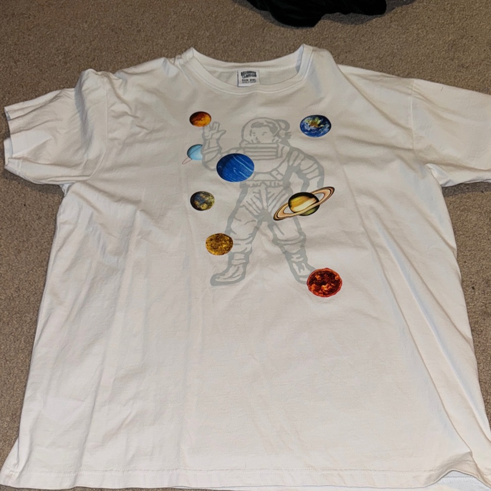 Billionaire Boys Club White Cotton T-Shirt